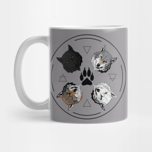 Lupus ex Cultra Mug